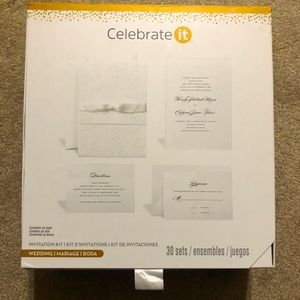 Celebrate It- Wedding Invitation Kit
